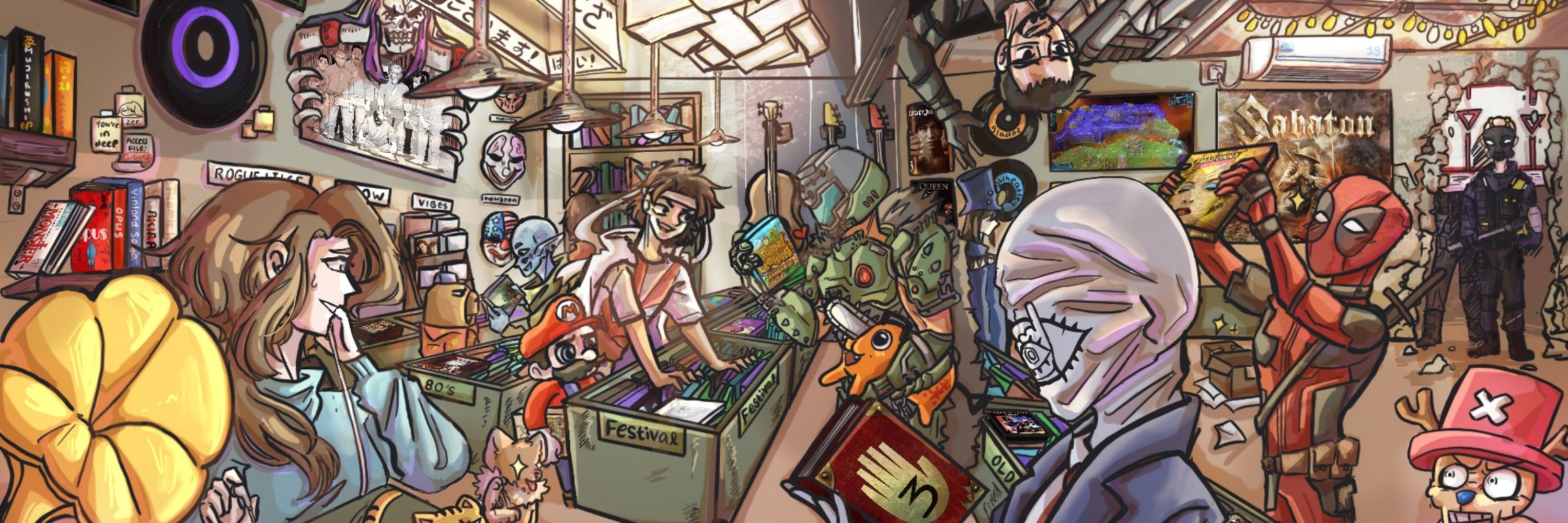 solariouse illustrations