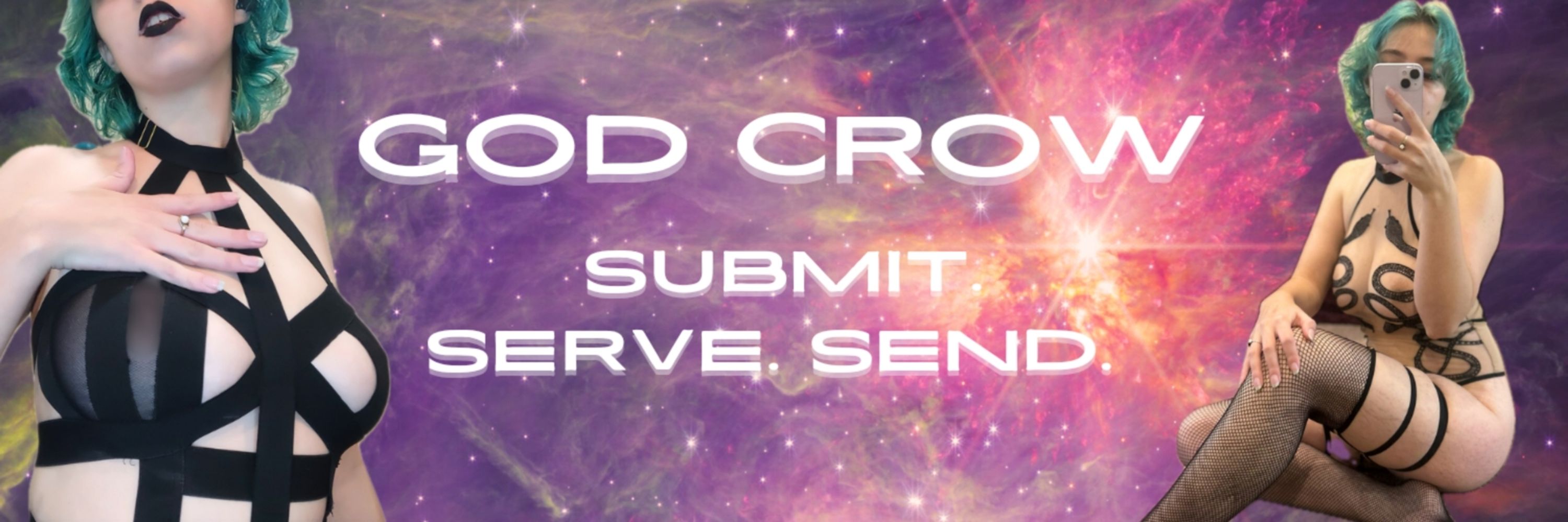 God Crow  𓈒 ⋆ ۪ Hypno/Findom 𓈒 ⋆ ۪