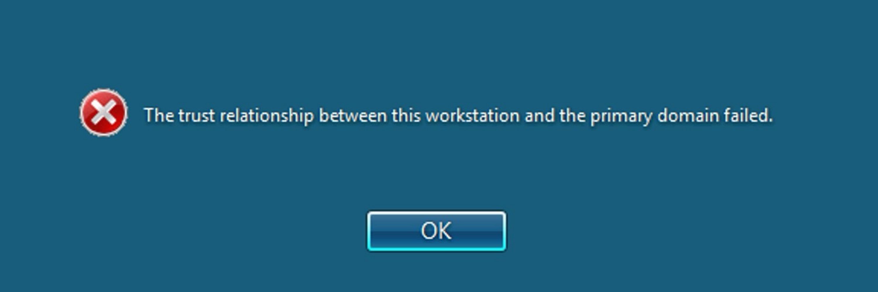 Domain Trust Issues