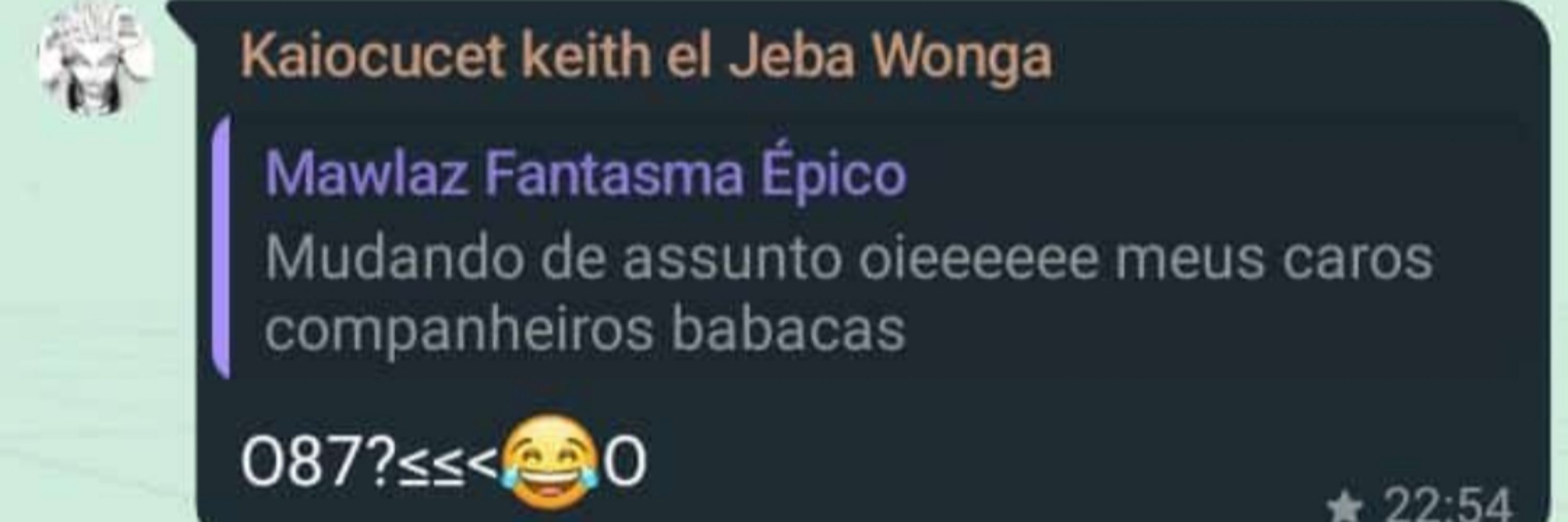 O Kaiocucet_harapeco