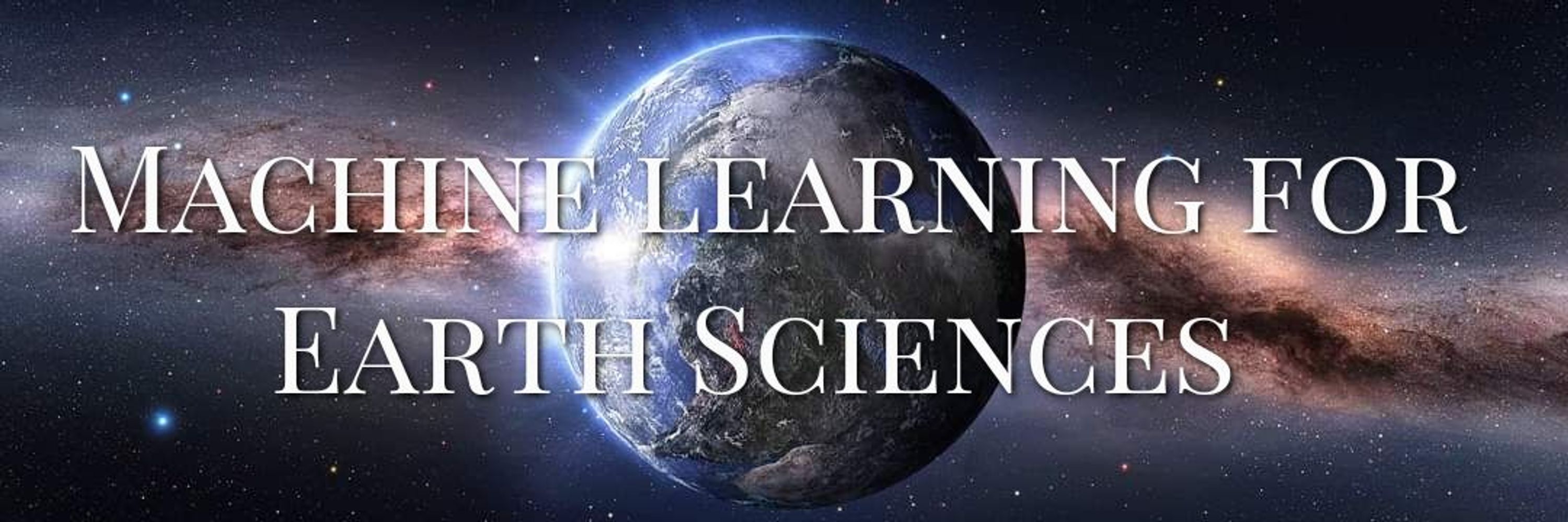 ML Earth Sciences