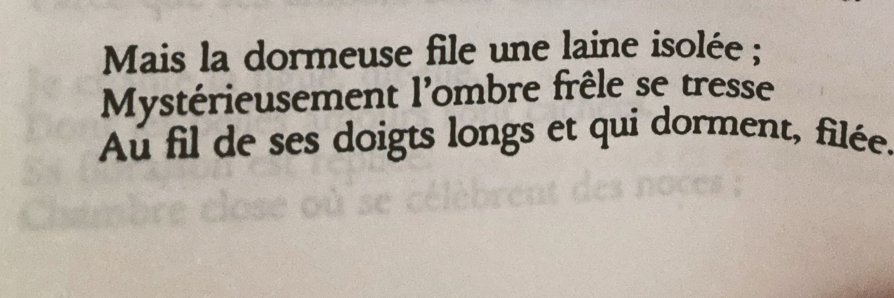 Assise, la fileuse …