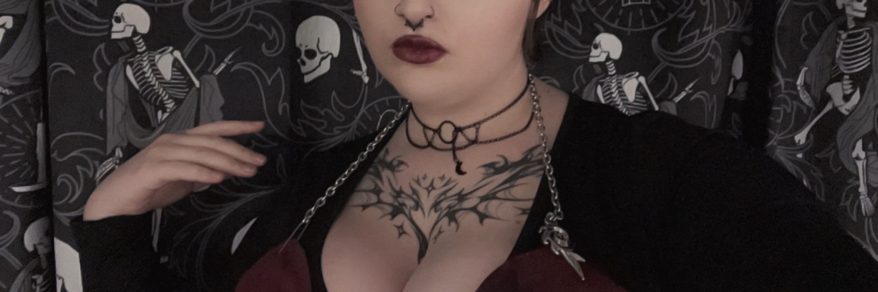 Gothicc Goddess Morgan