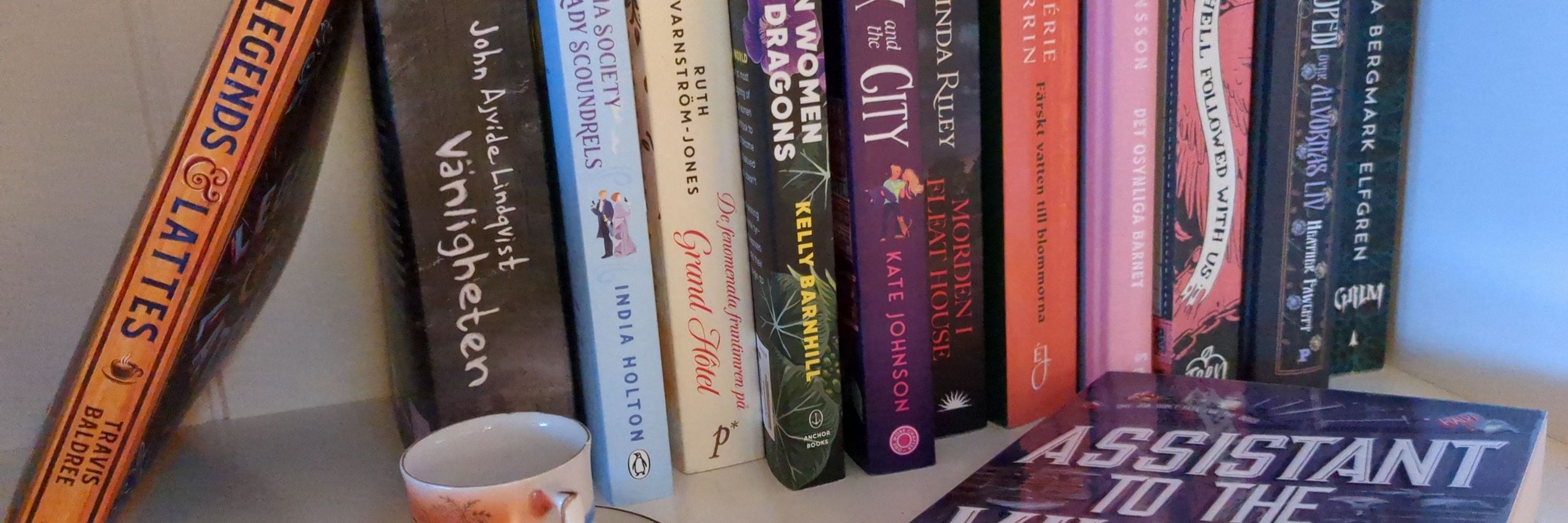 Lisa Lidehäll 🏳️‍🌈 BookSky