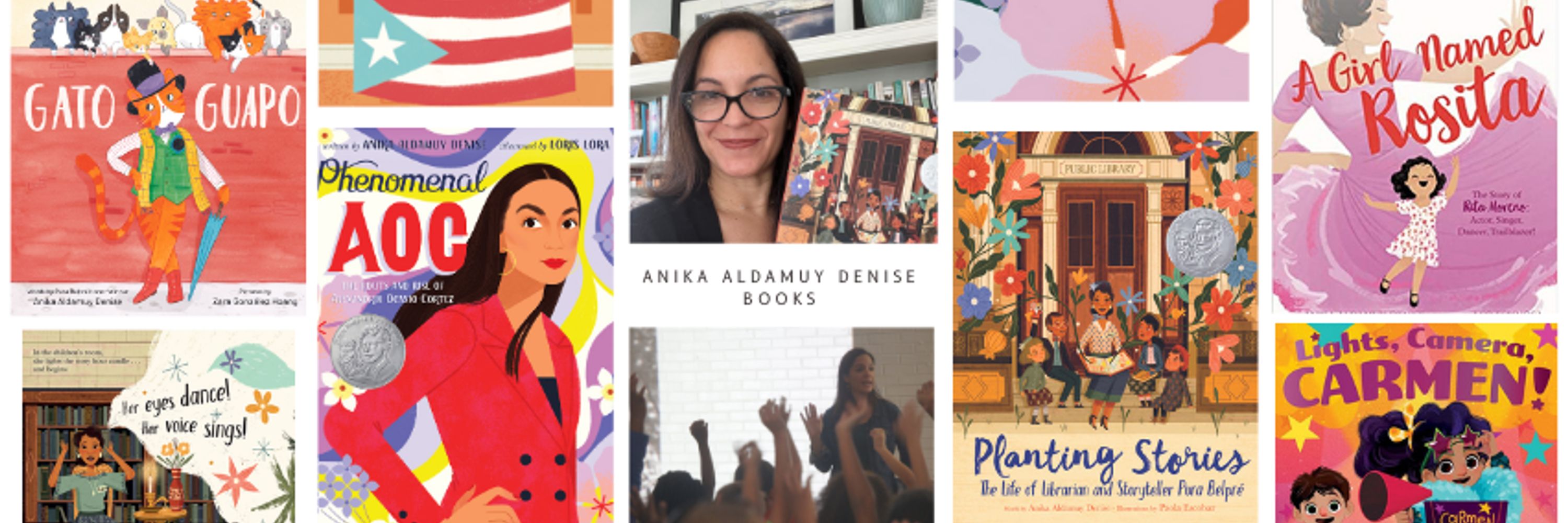 Anika Aldamuy Denise