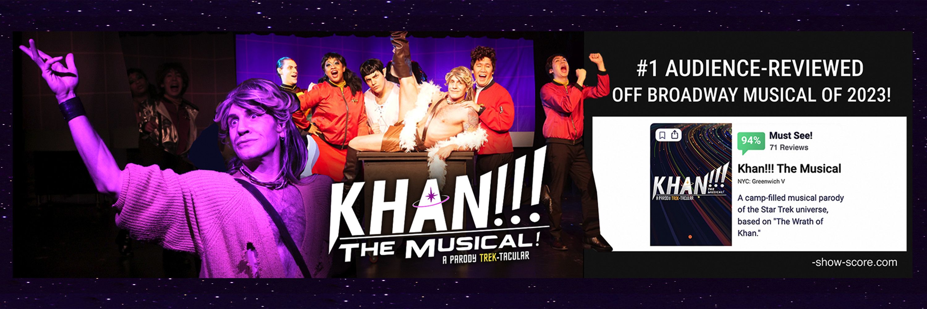 Khan!!! The Musical! A Parody Trek-tacular