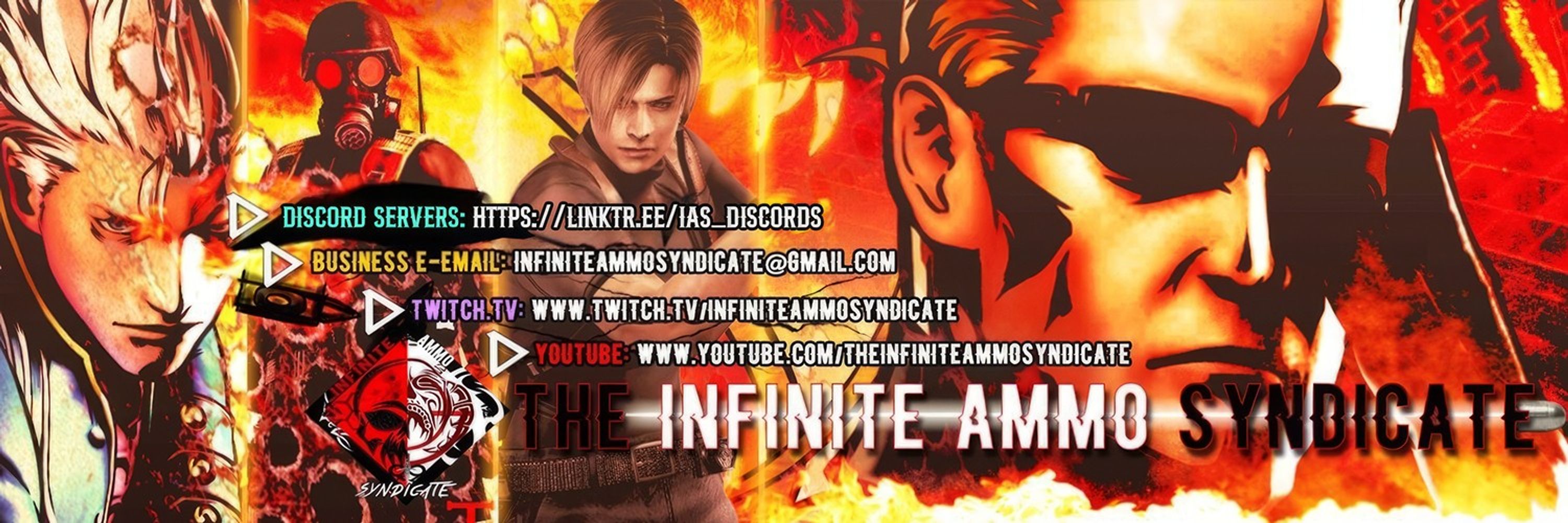 The Infinite Ammo Syndicate (Updates)🦋