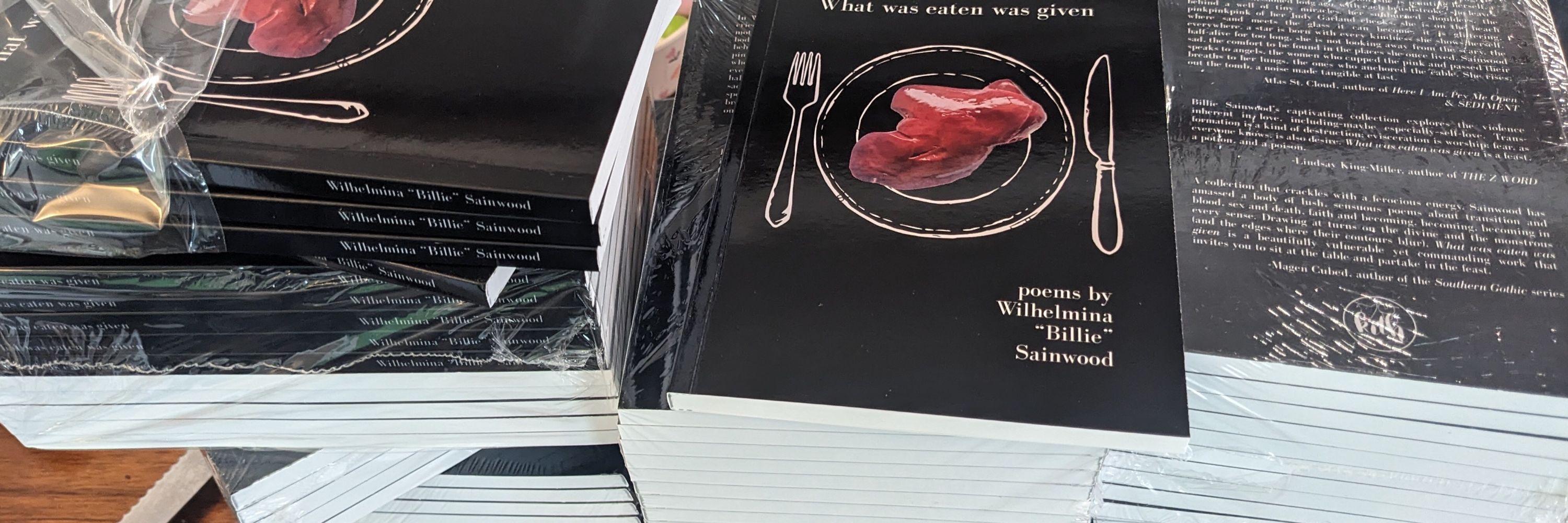 Billie - ‘WHAT WAS EATEN WAS GIVEN’ OUT NOW