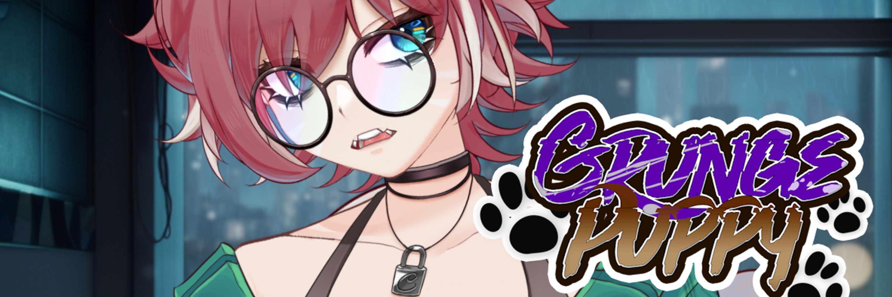 Grunge Puppy | PuppyGirl Vtuber