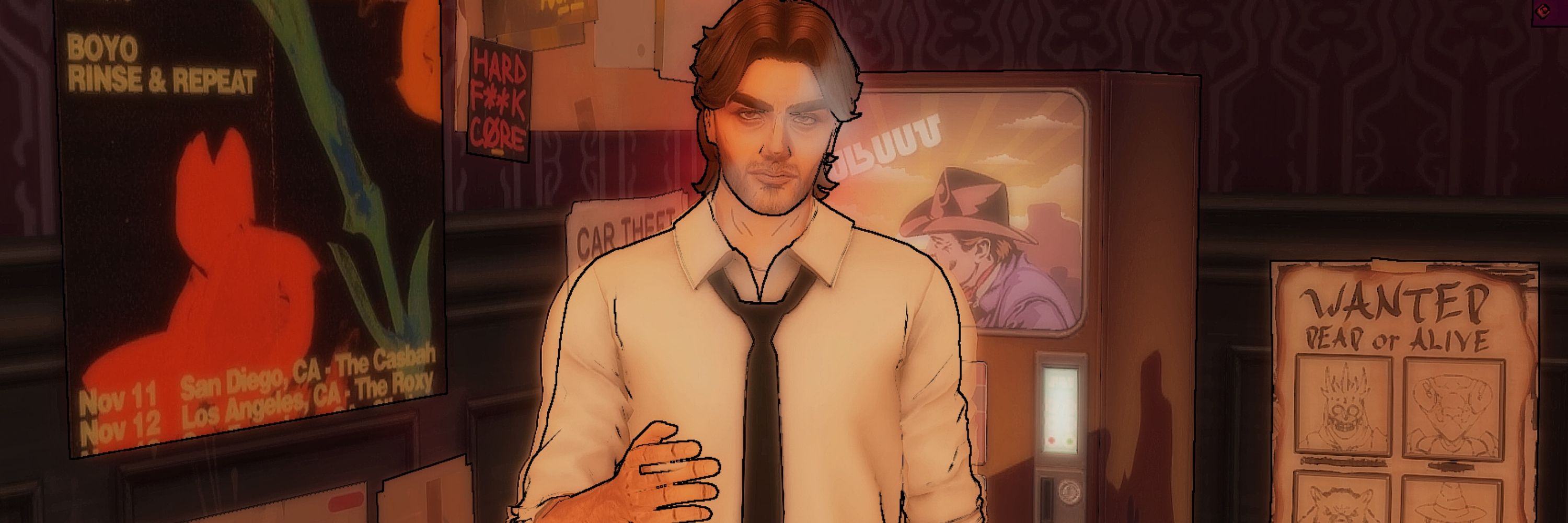 The Wolf Among Sims