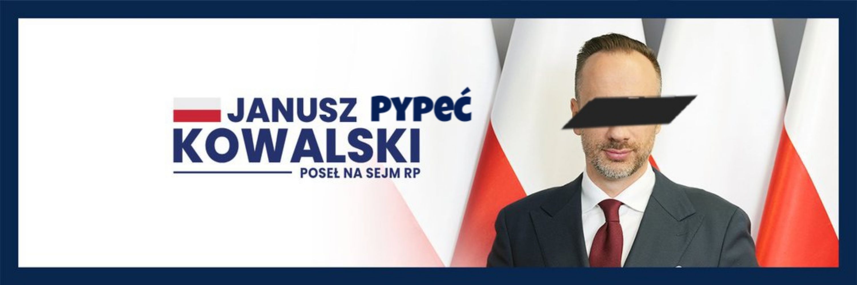 Janusz Kowalski Poseł 🇵🇱