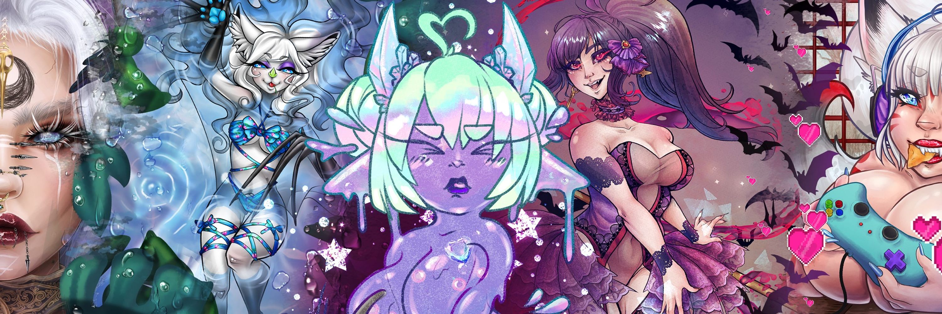 Kyosumari 🔞🌌💎🖊️V-Artist / VA • Cosmic Sludge •