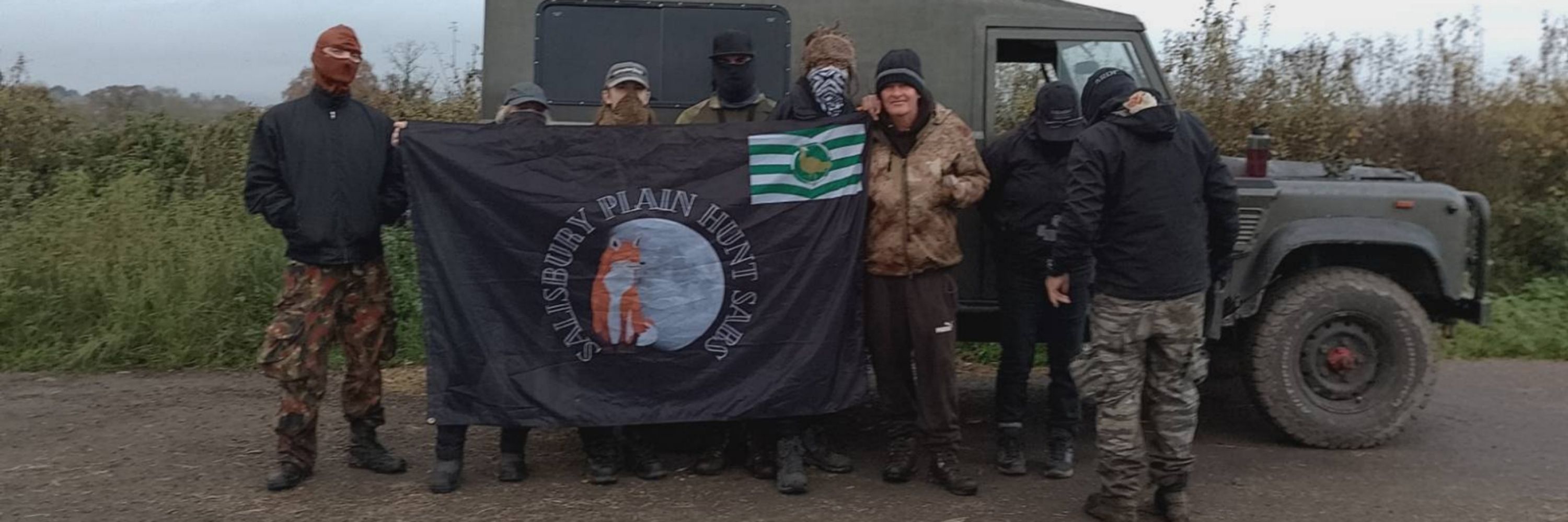 Salisbury Plain hunt saboteurs