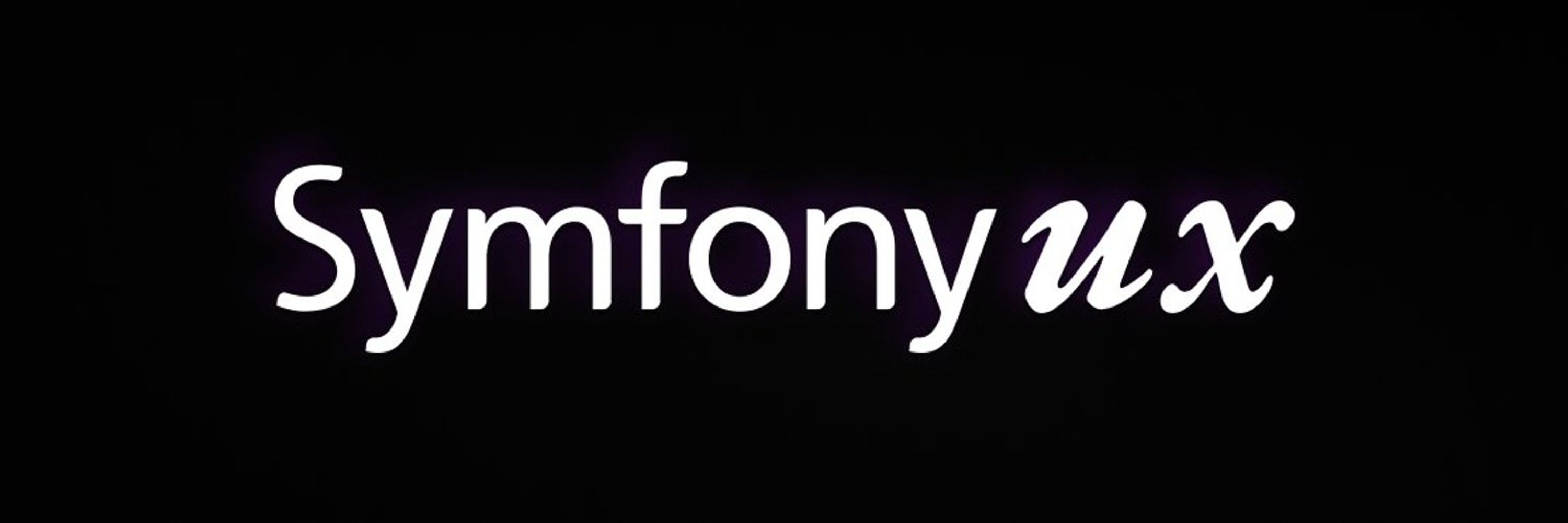 Symfony UX