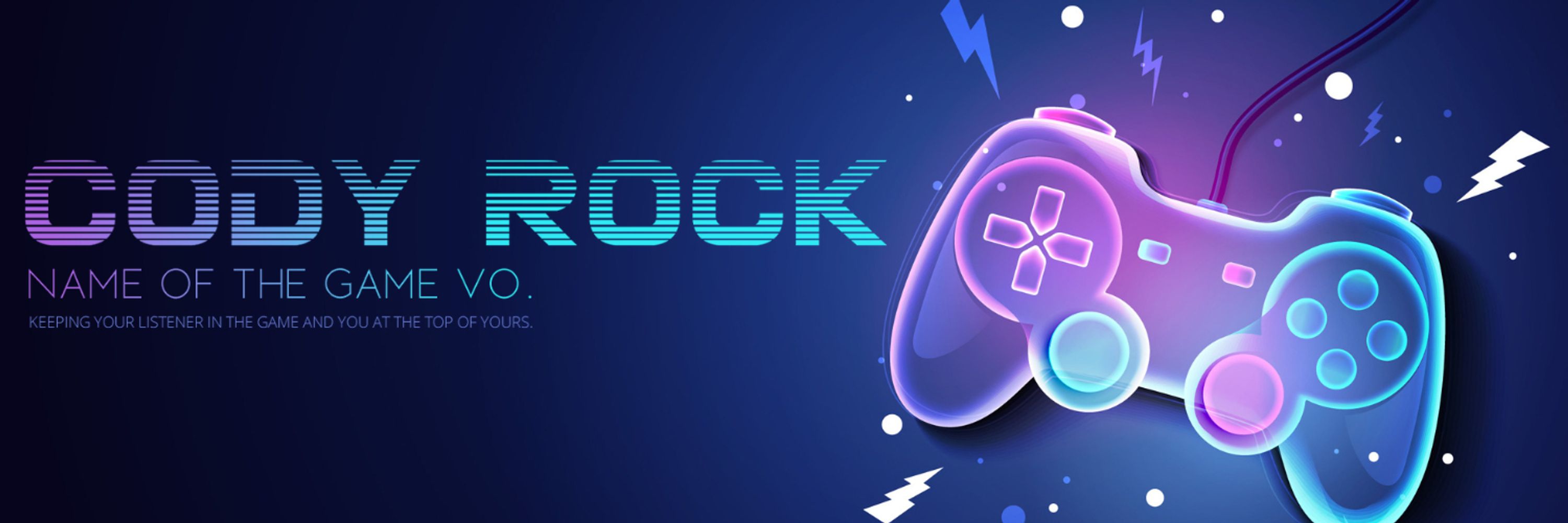 Cody Rock | Voice Actor