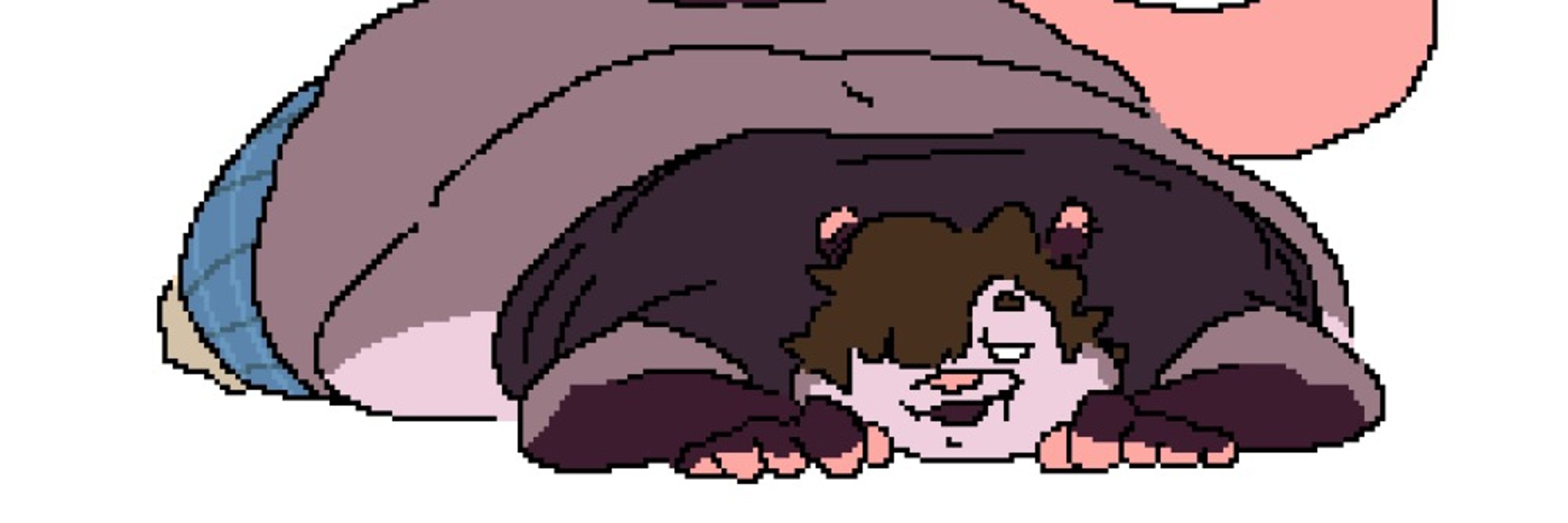 That smelly possum thing