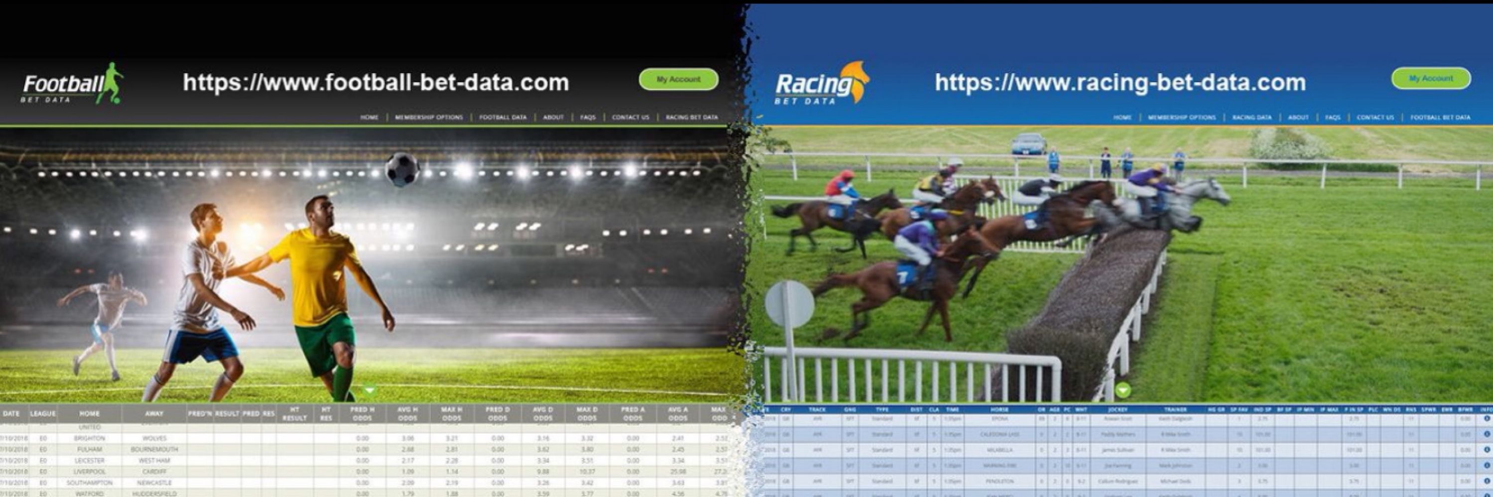 Football-Bet-Data / Racing-Bet-Data