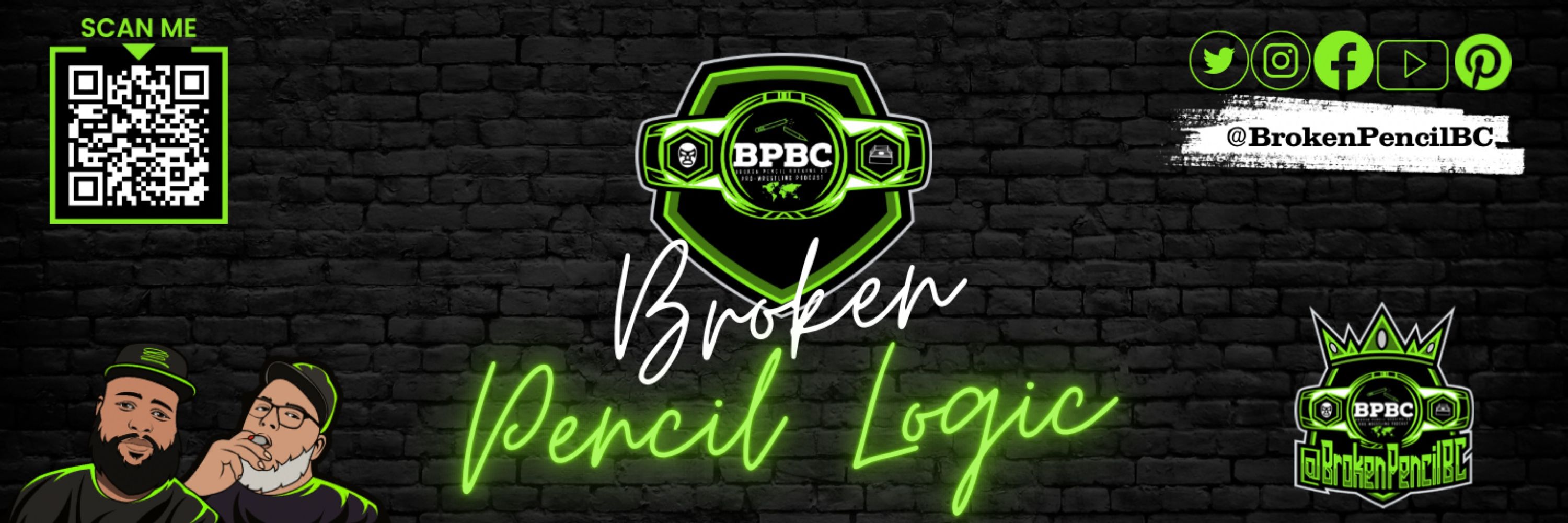 The Broken Pencil Booking Co. Pro-Wrestling Podcast