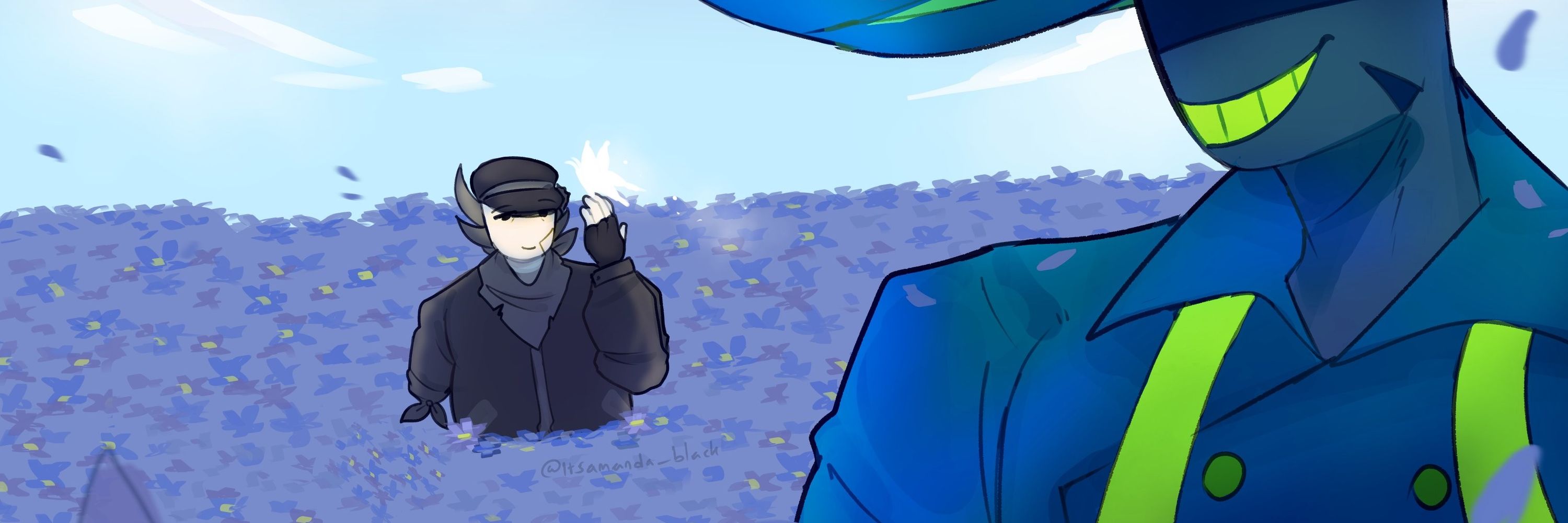 Itsamandablack