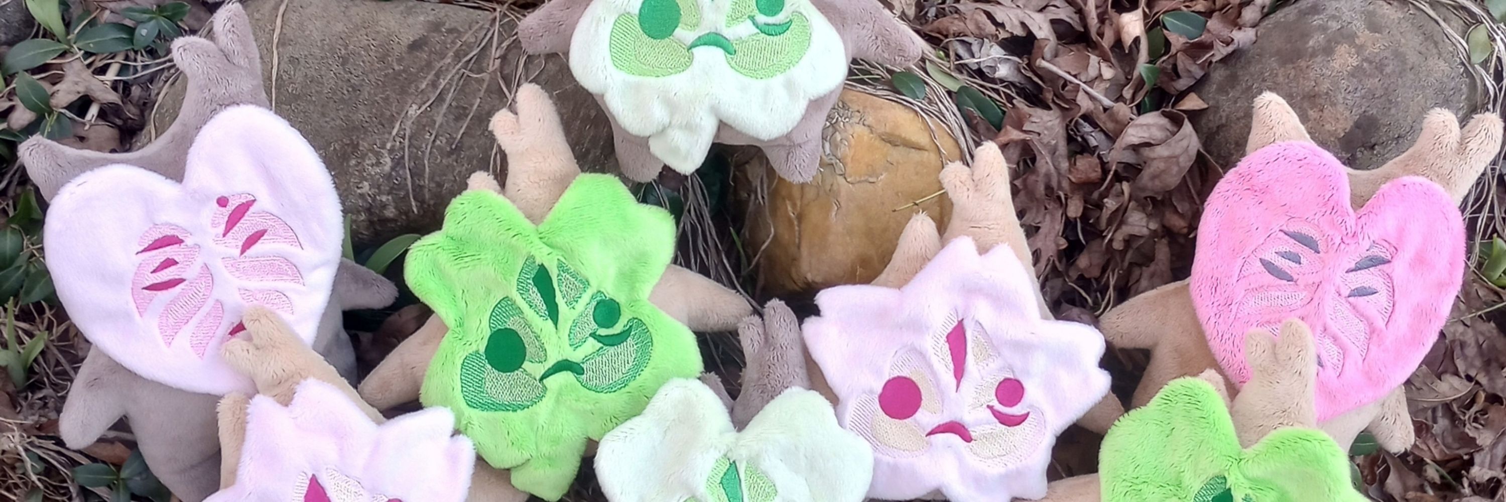 Plushbae Crafts✨ Join my Korok Army!