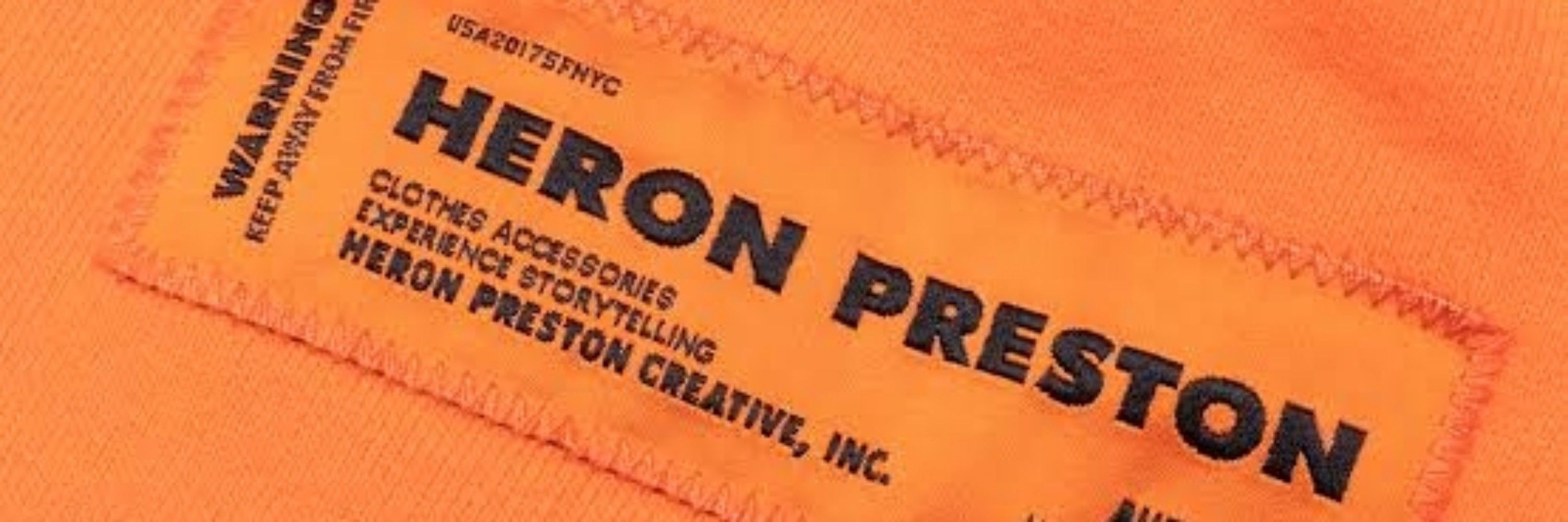 Heron Preston ✨