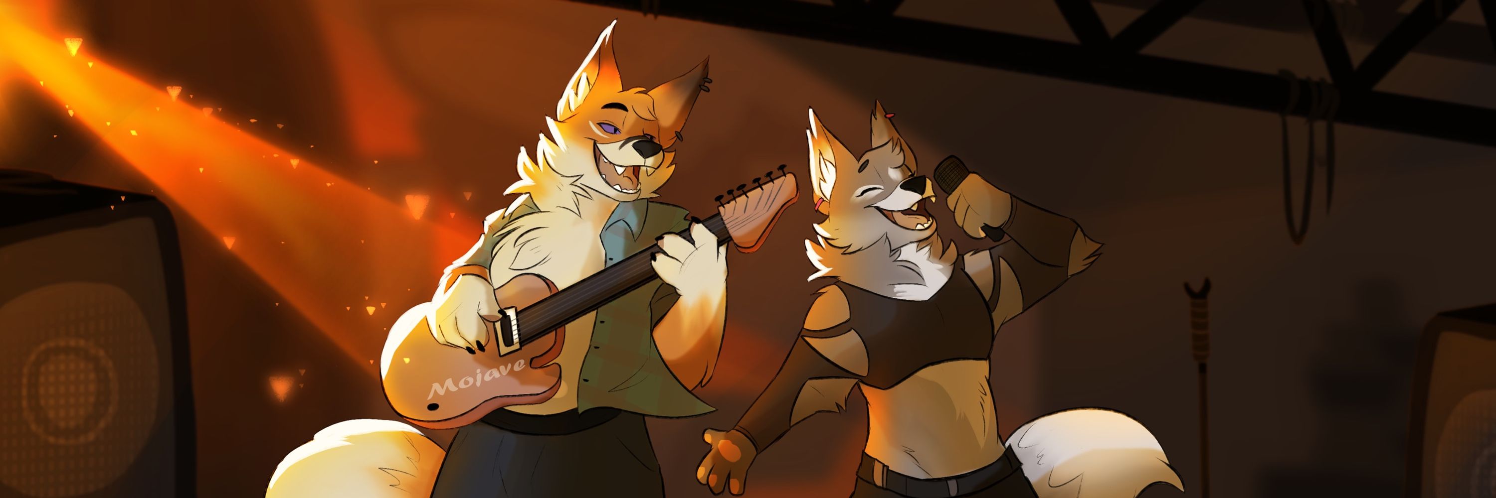 MojaveRedfox