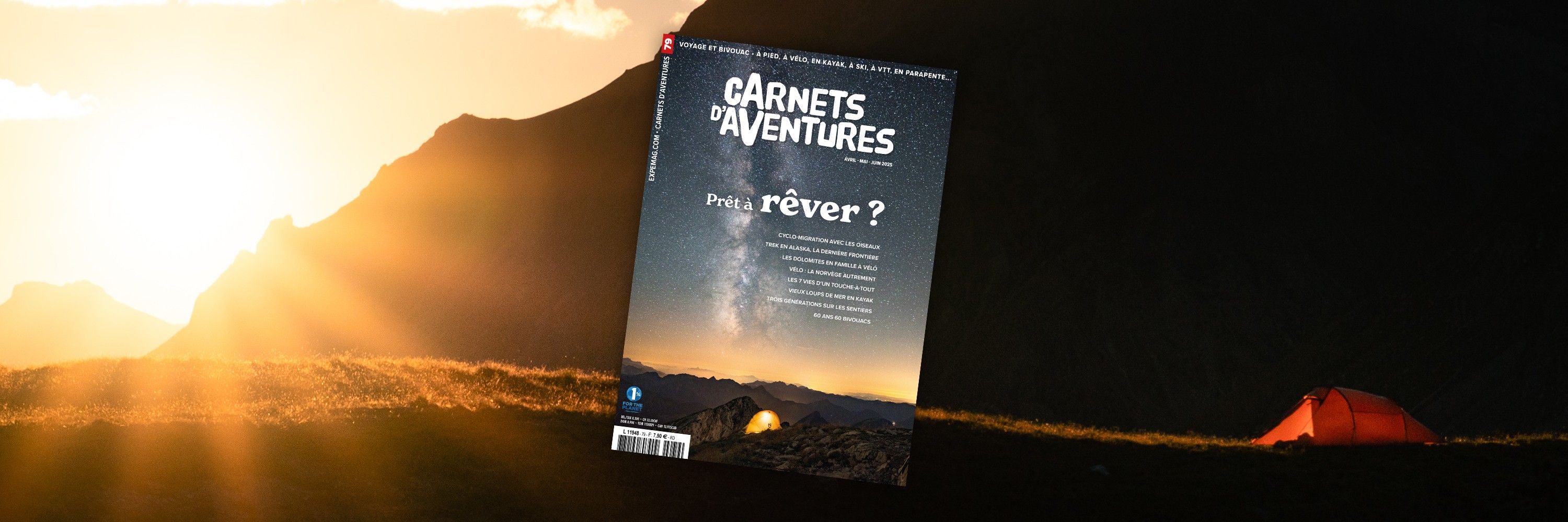 Magazine Carnets d'Aventures