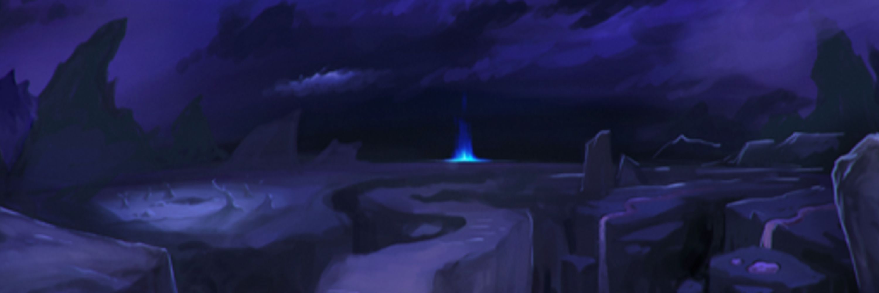 His left behind Son