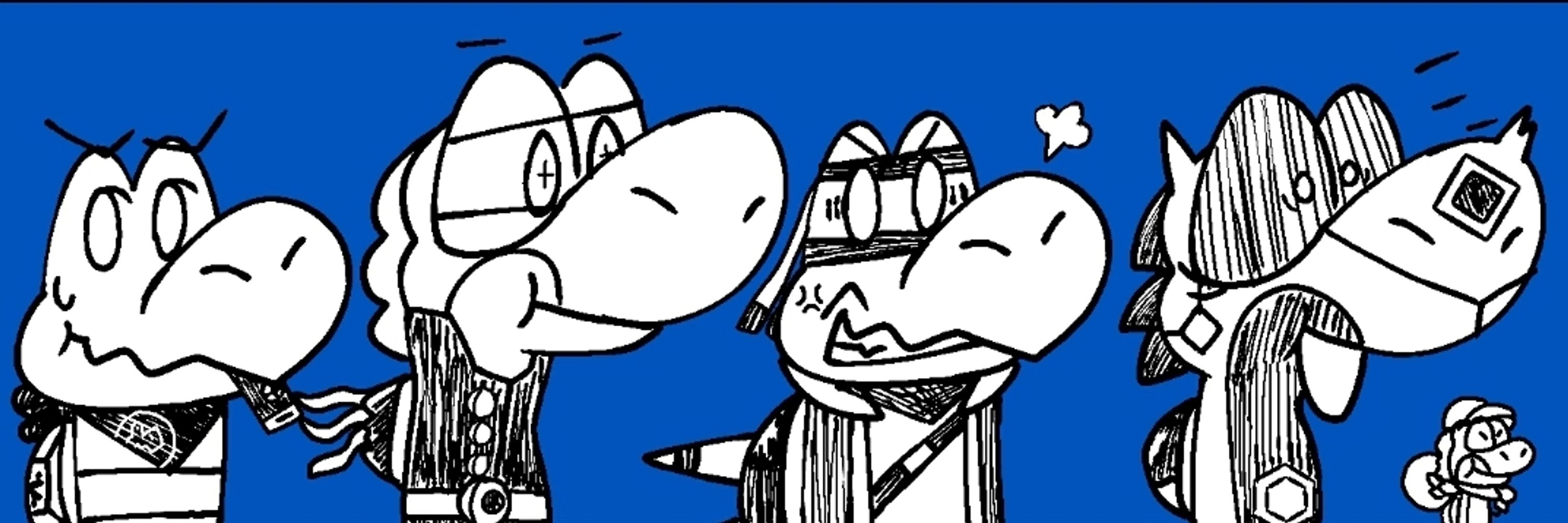Lucas the kazoo bones