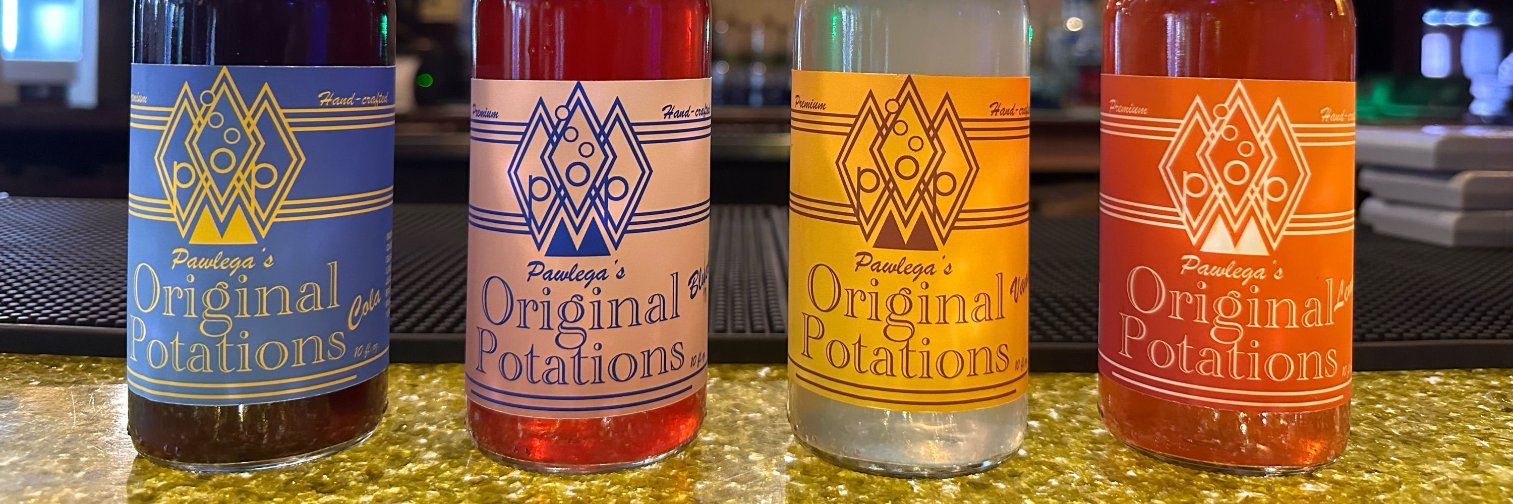 Pawlega’s Original Potations
