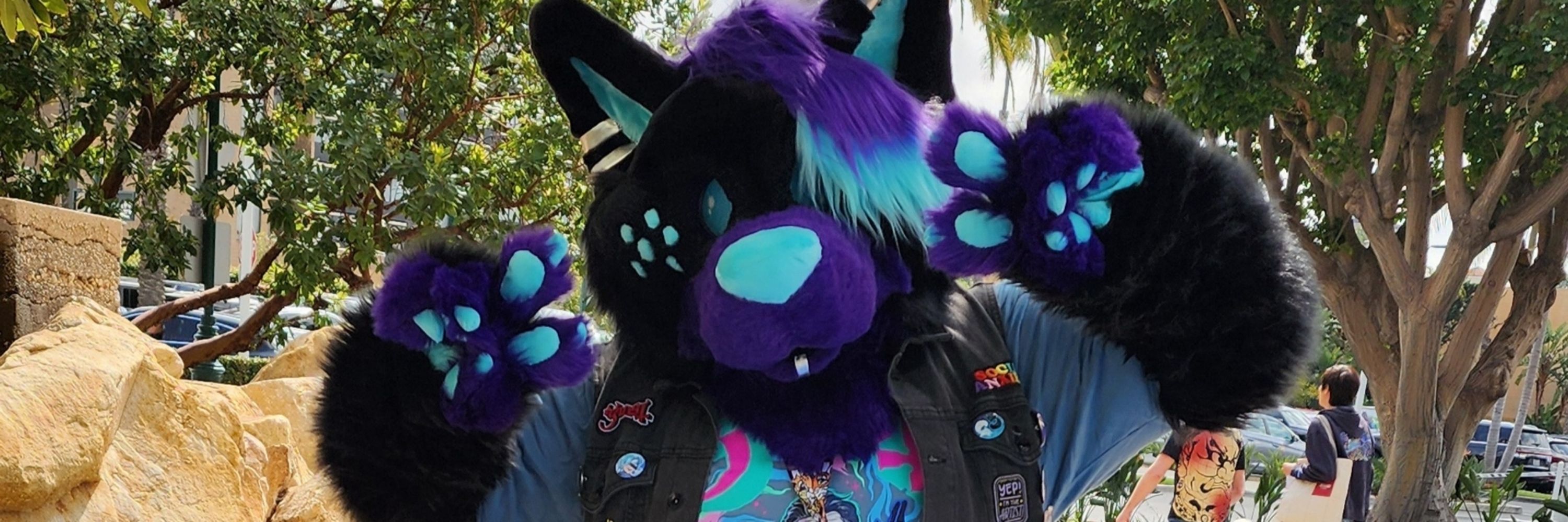 Kody the Trans Wolf