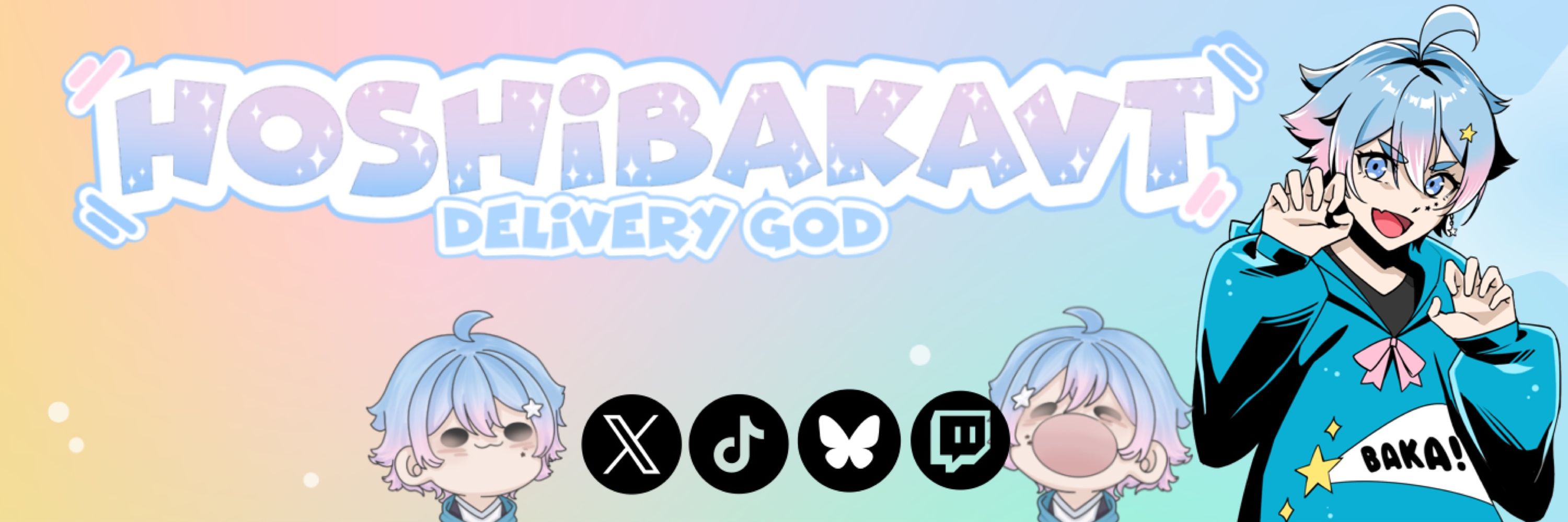 HoshiBaka | DeliveryGod✉️💙| 🌌🚂 ⛧°• Gaia Express