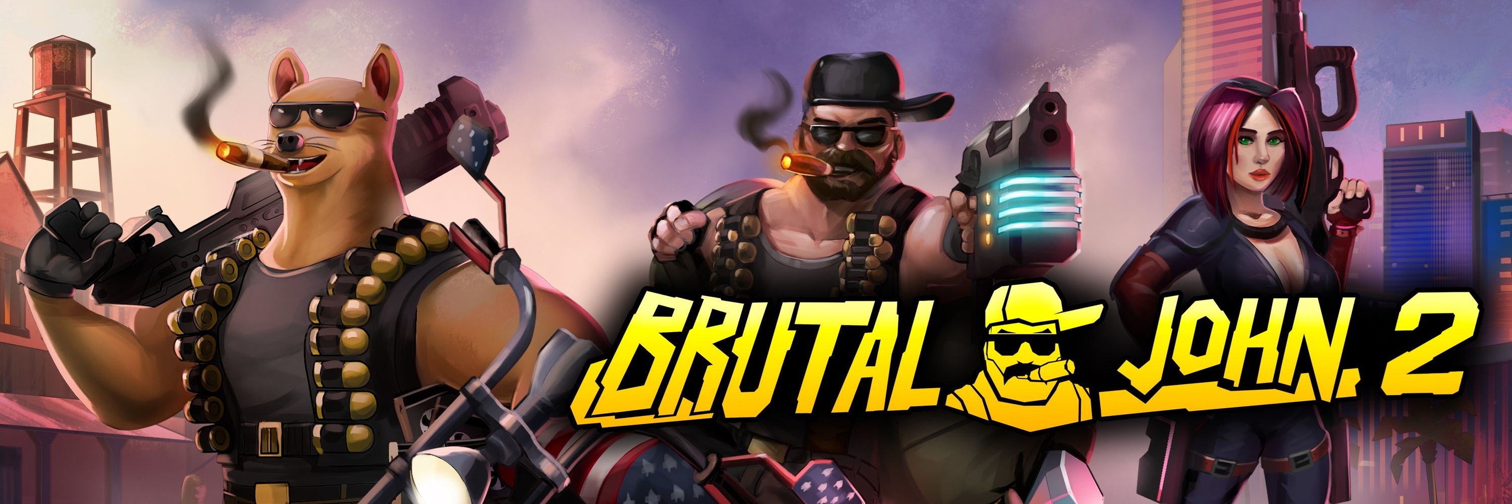 BRUTAL JOHN 2 - PLAY DEMO NOW