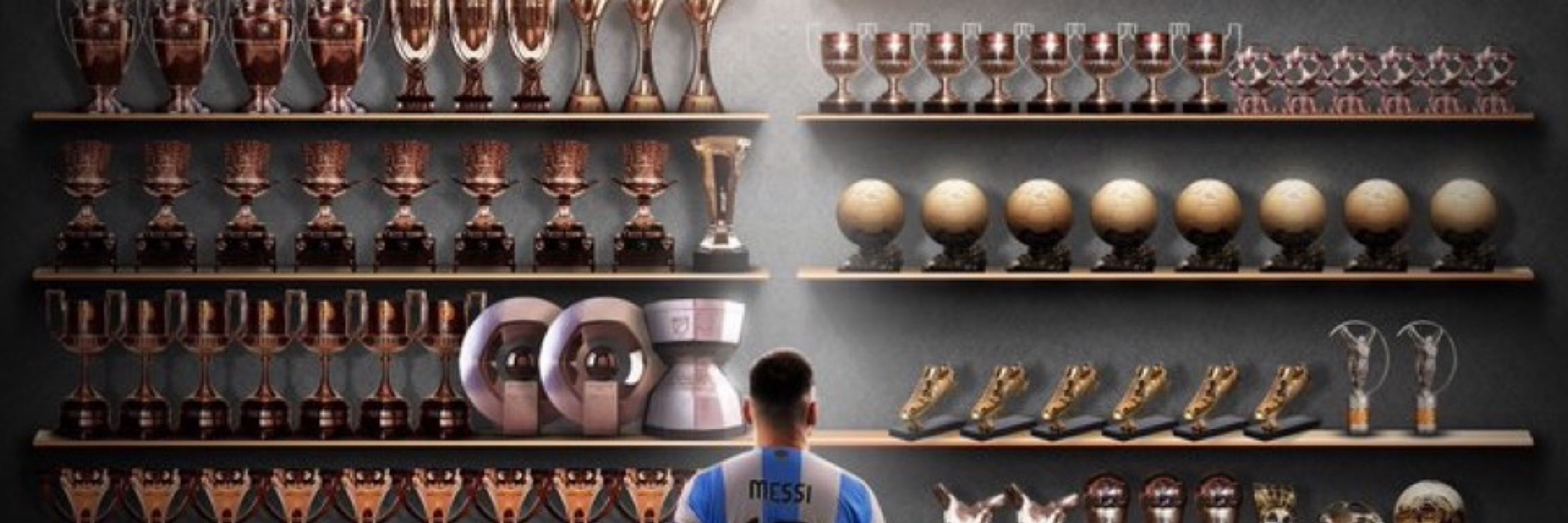 Messi’n Around
