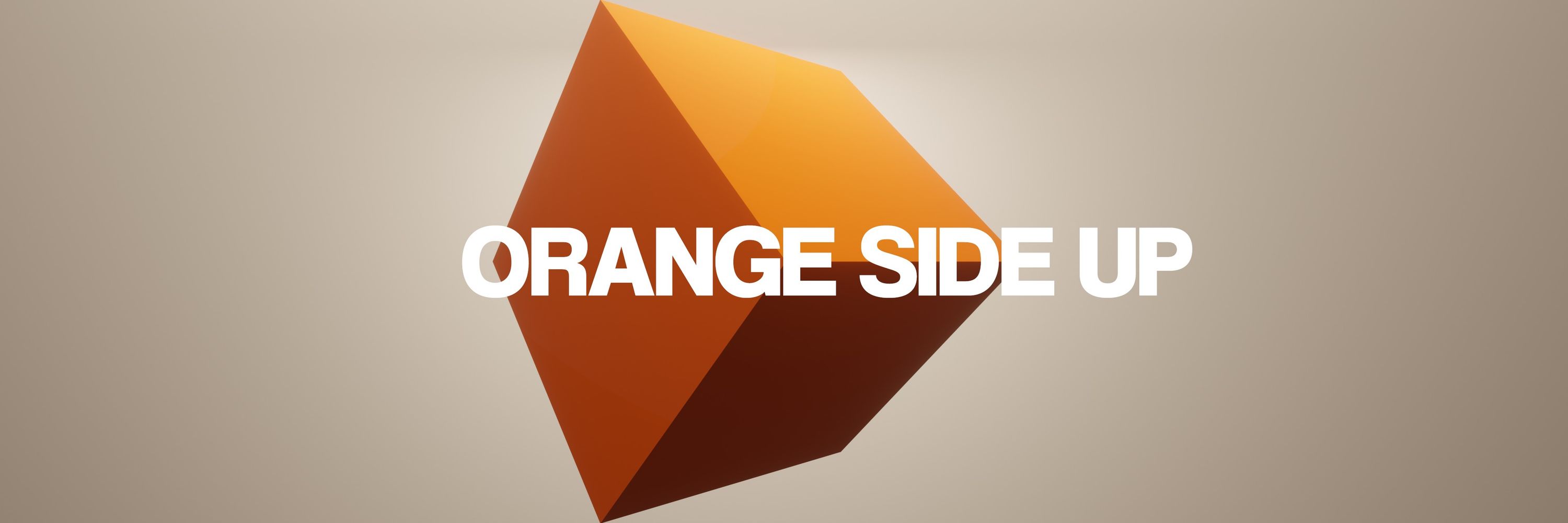 Orange Side Up