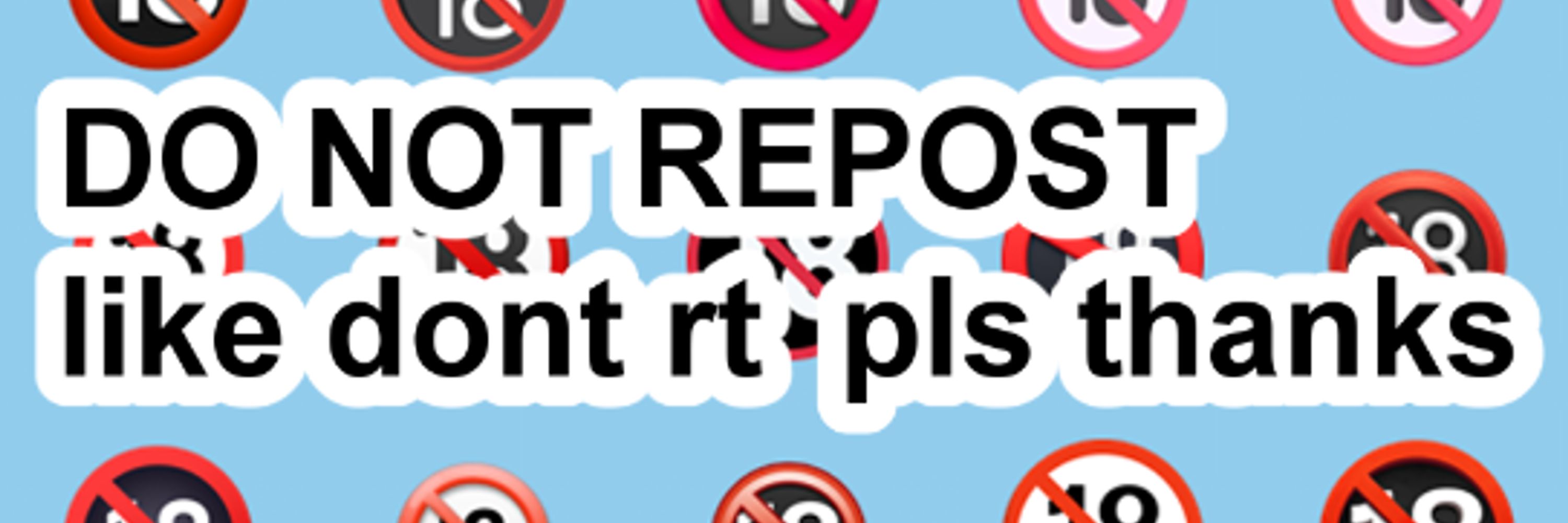 🔞NO RTs🔞