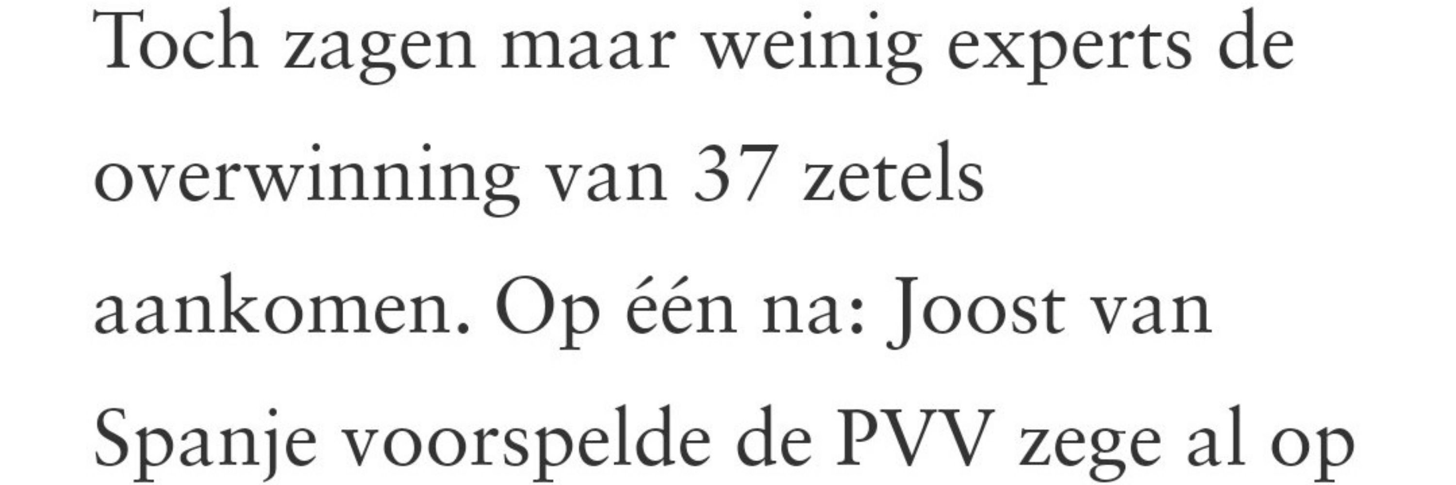 Joost van Spanje