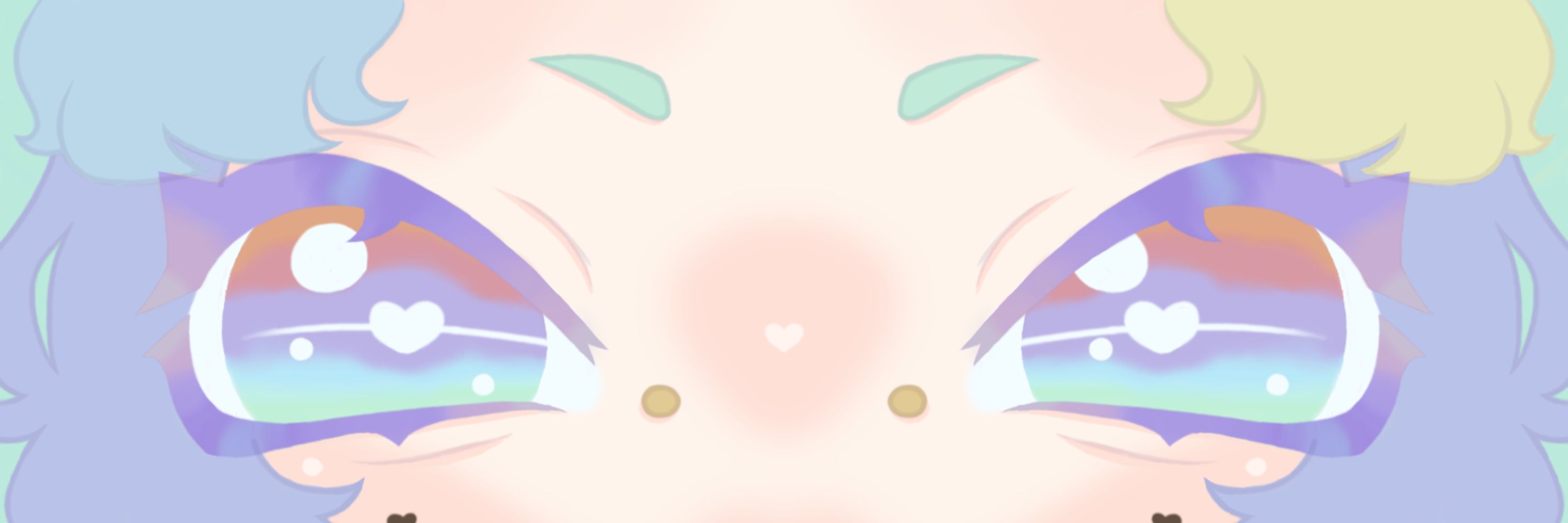 Calcifer Pyon 🐰🌈 | NEW OUTFIT DEBUT 5/28