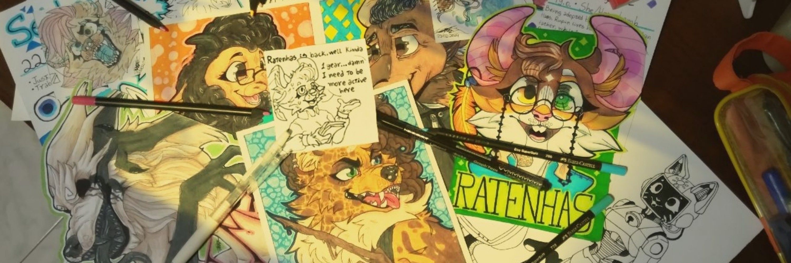 Ratenhas • Comms OPEN!! (1/5)