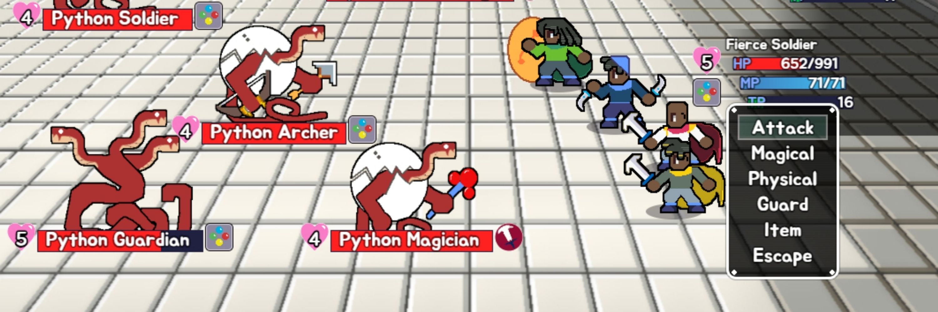 Pythonmancer