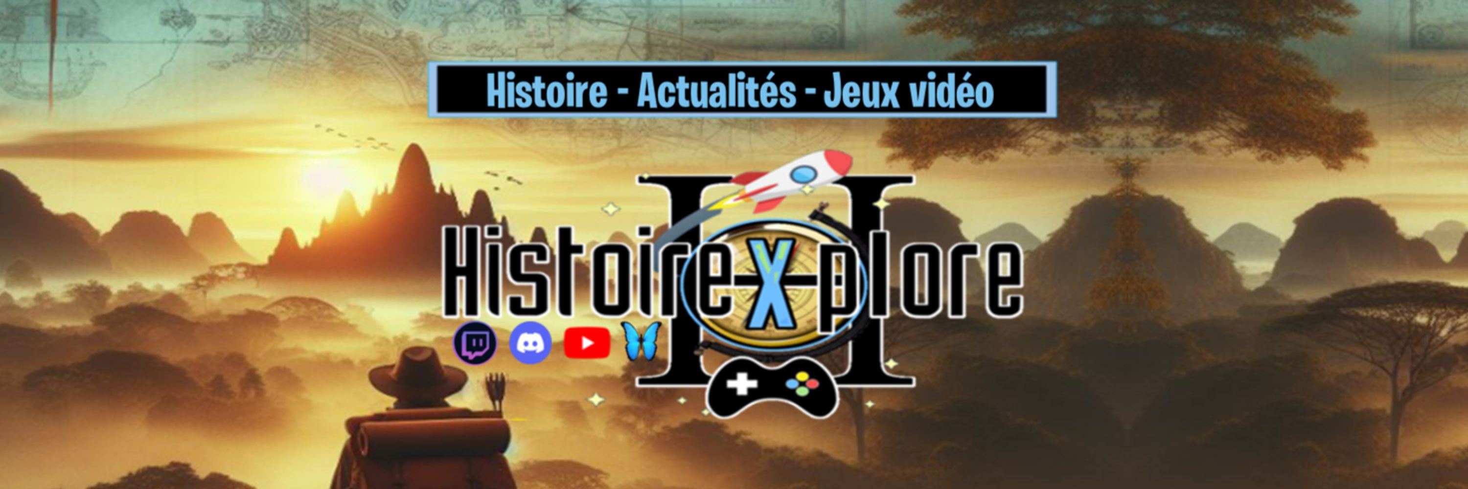 🕹️ HistoireXpl🌍re