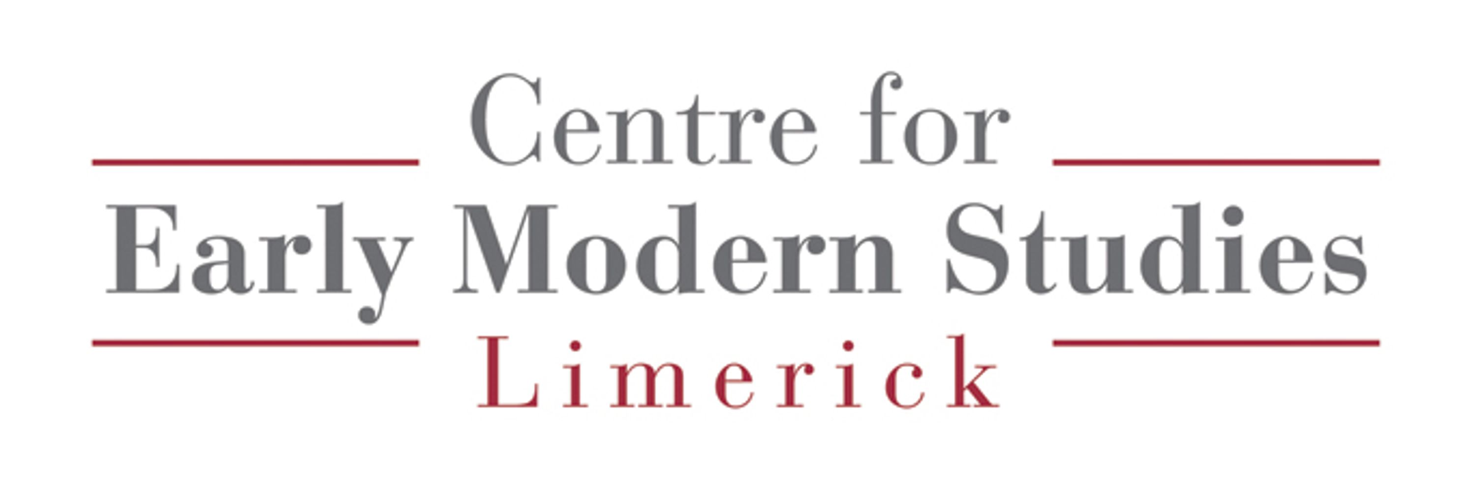 Centre for Early Modern Studies, Limerick 