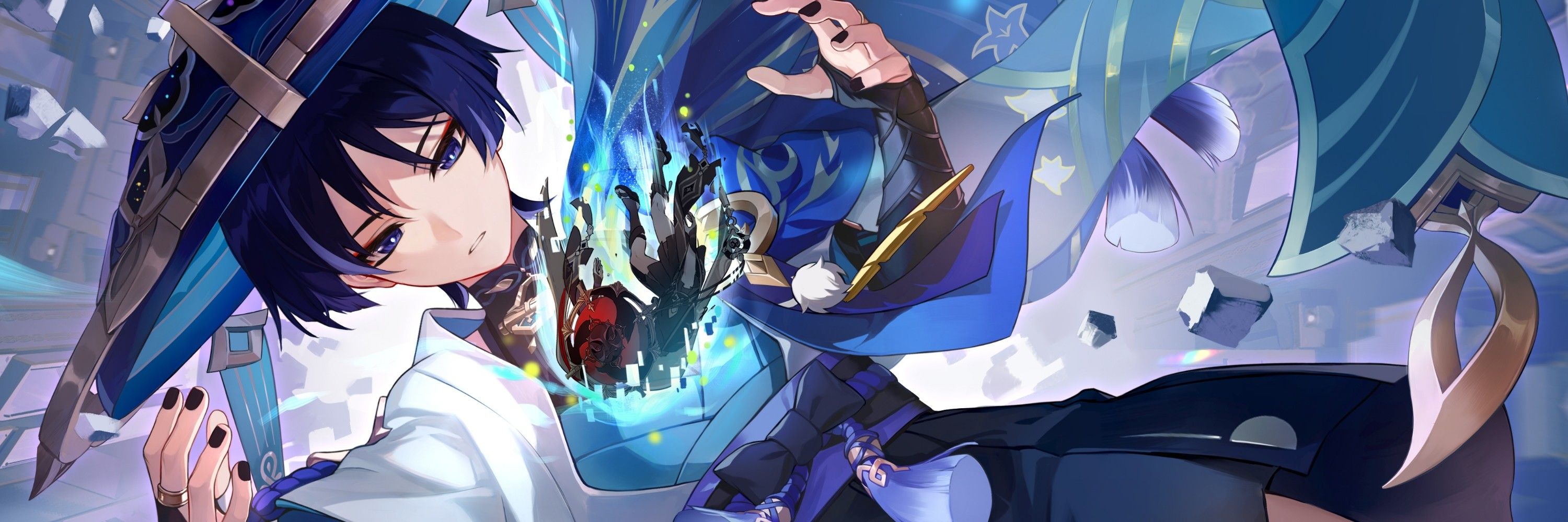 nu