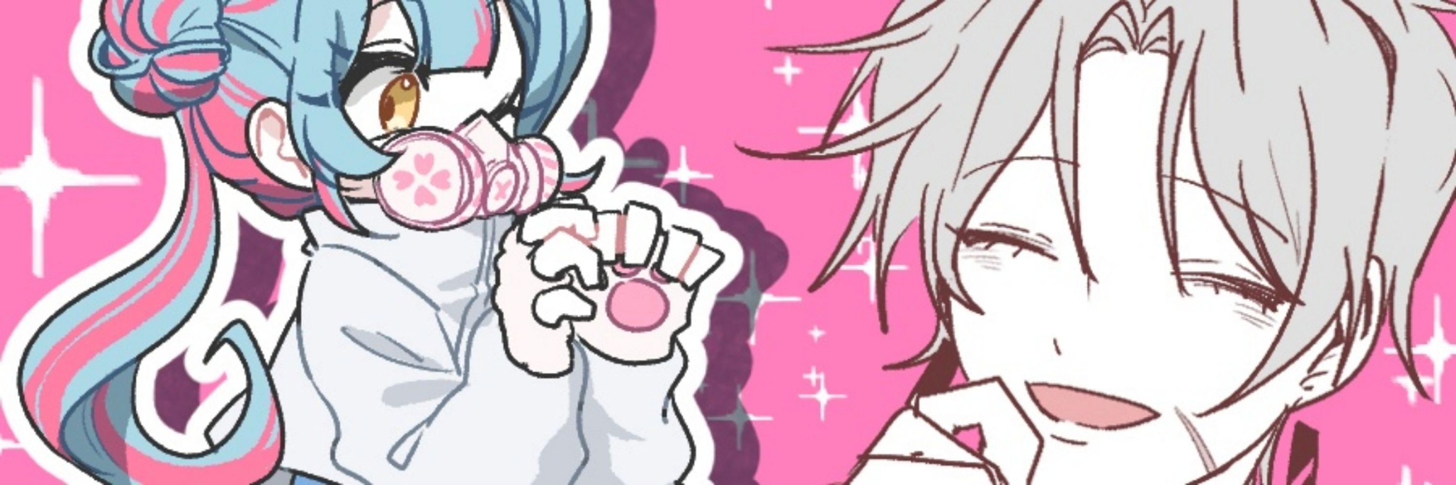 /ᐠ｡‸｡ᐟ\🔒