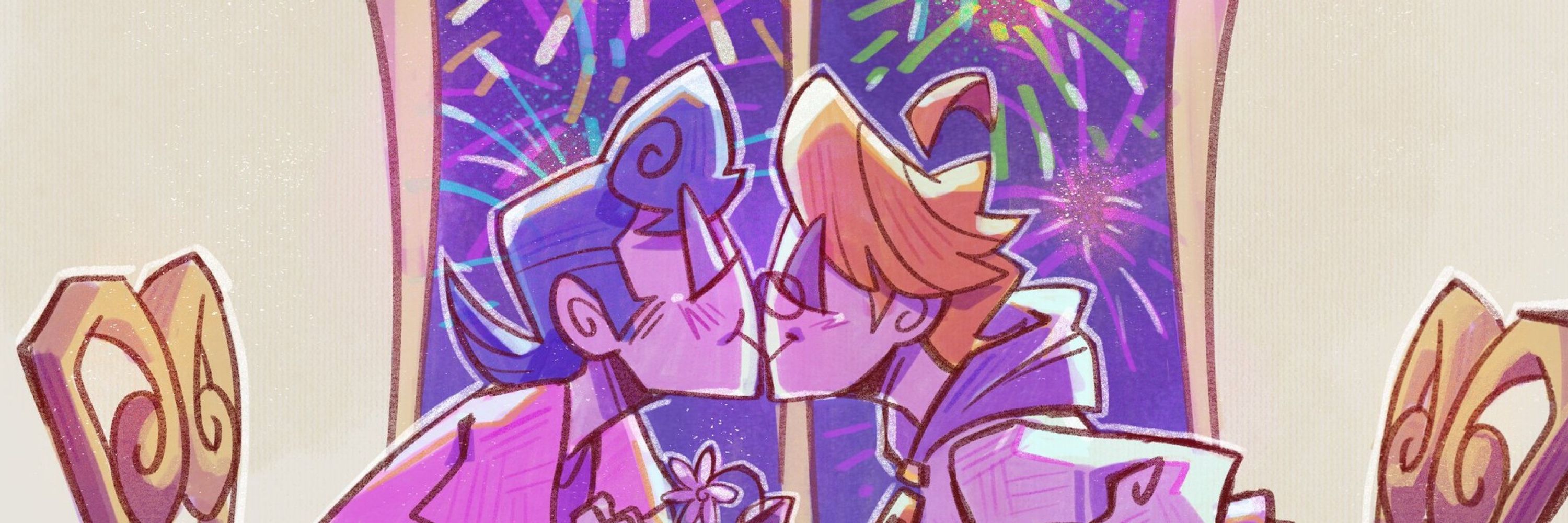 💜🌙🐇A Wolly in Love 🐇🌙💜