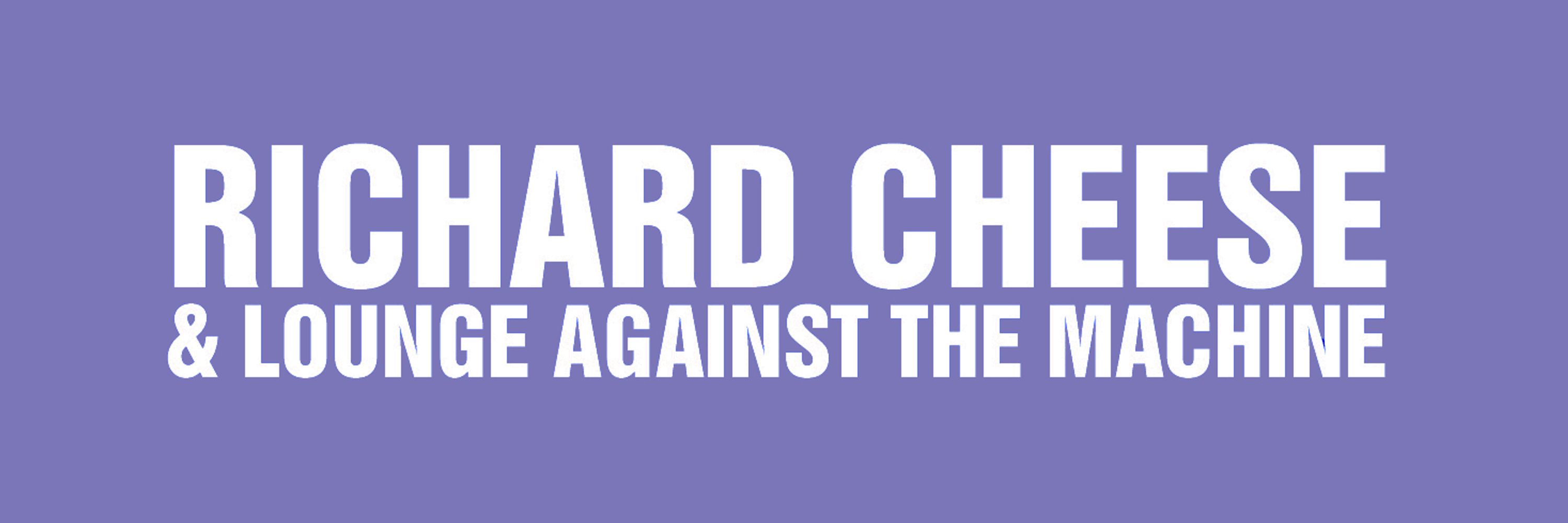 Richard Cheese & Lounge Against The Machine (official account)
