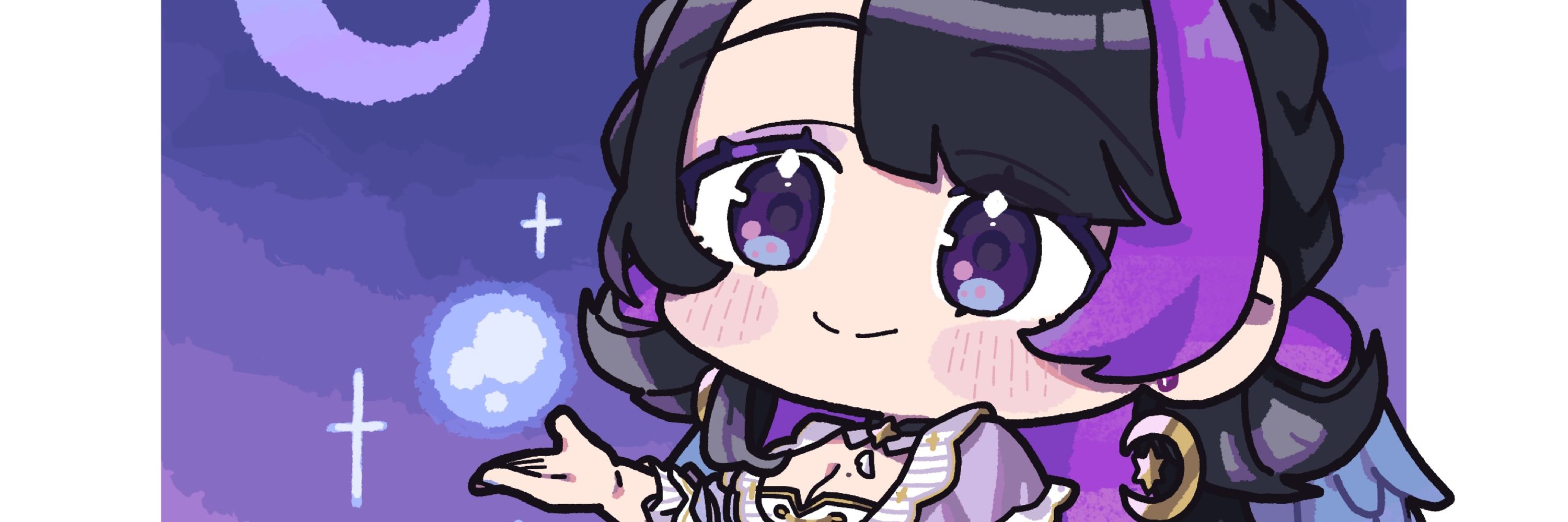 Wisteria Starling 🫧 HK EN vtuber