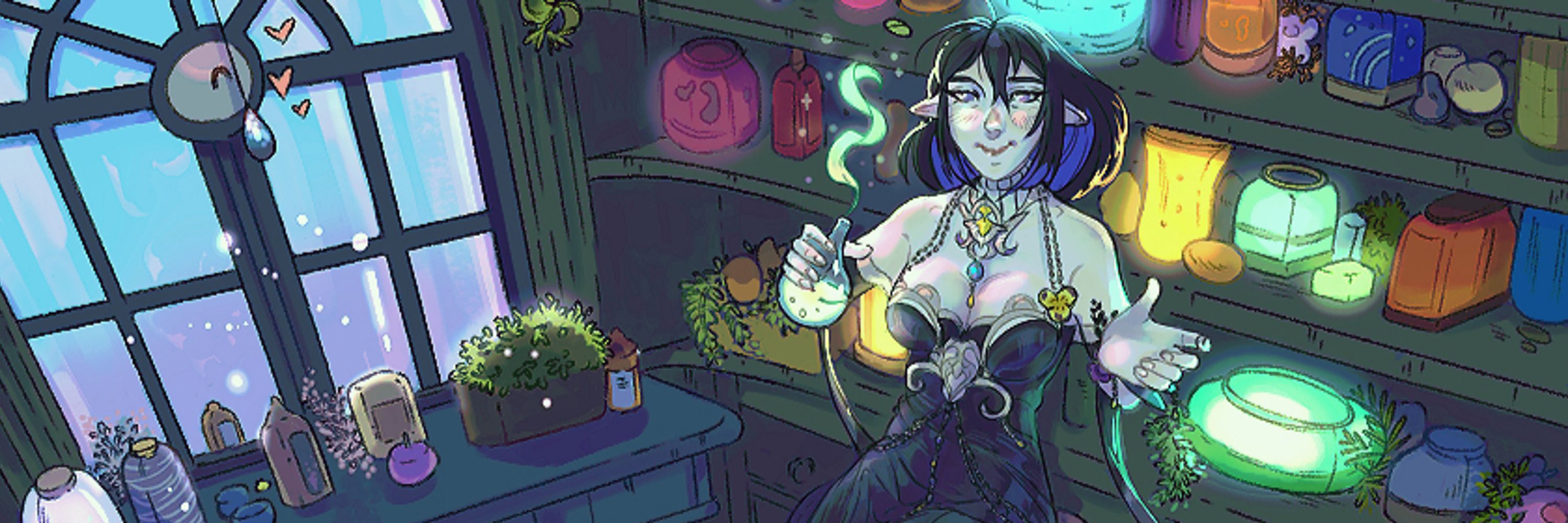 Violet Spellcraft