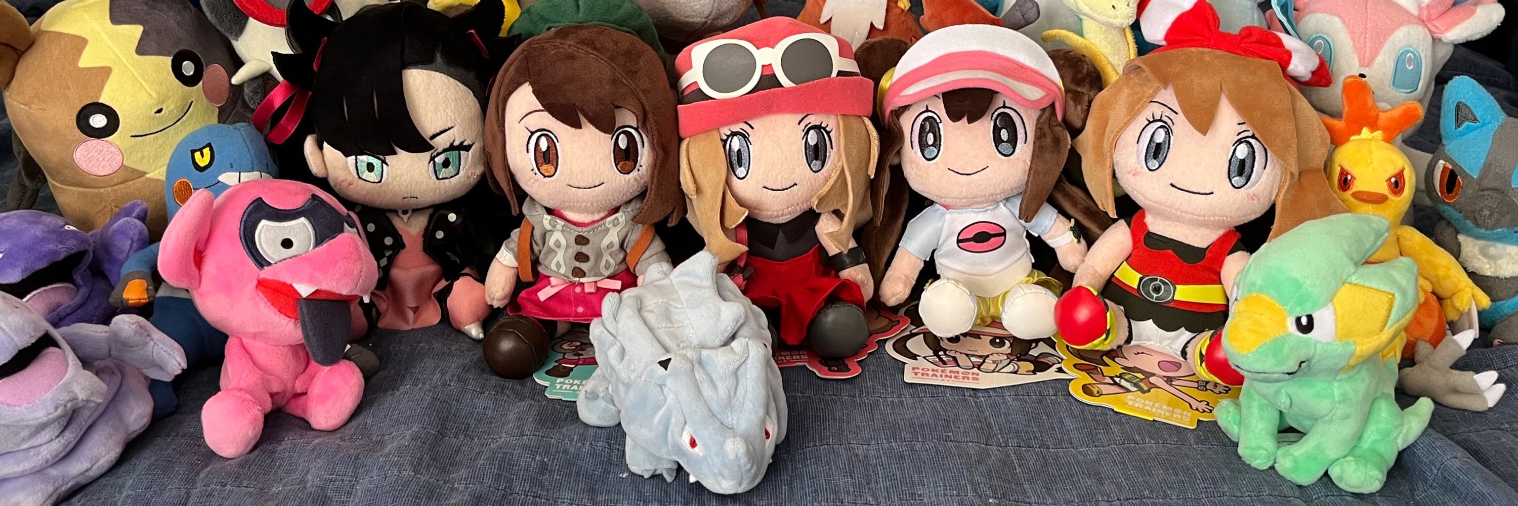 Serena Plush and Friends