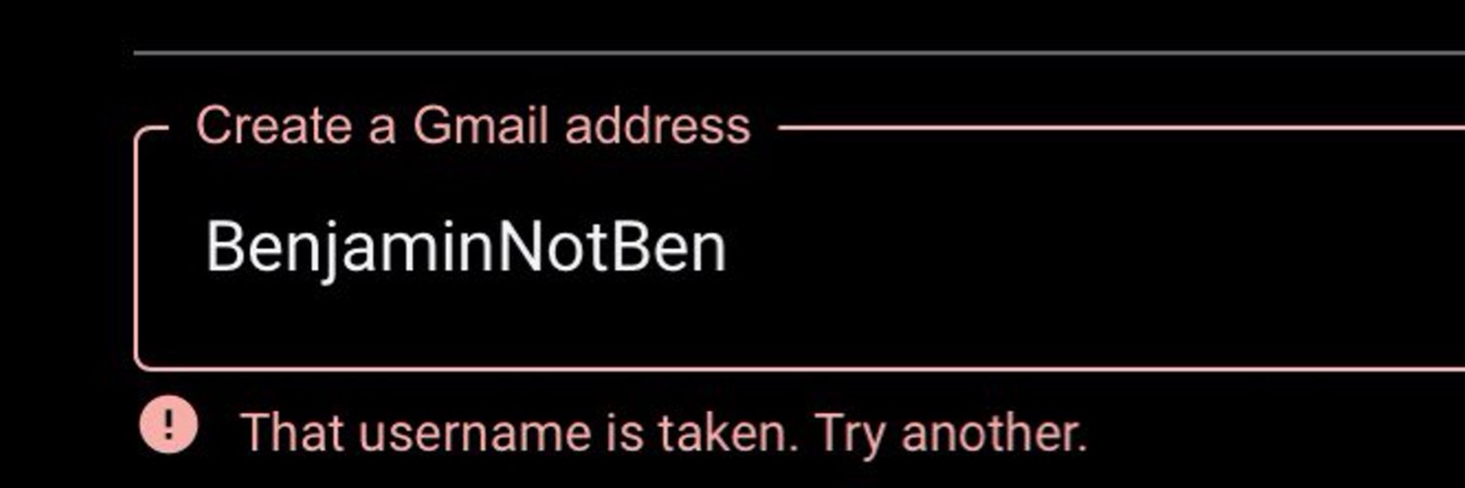 Benjamin not Ben 🍉